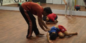 Contemporary dance class at DMentors JP Nagar Studio